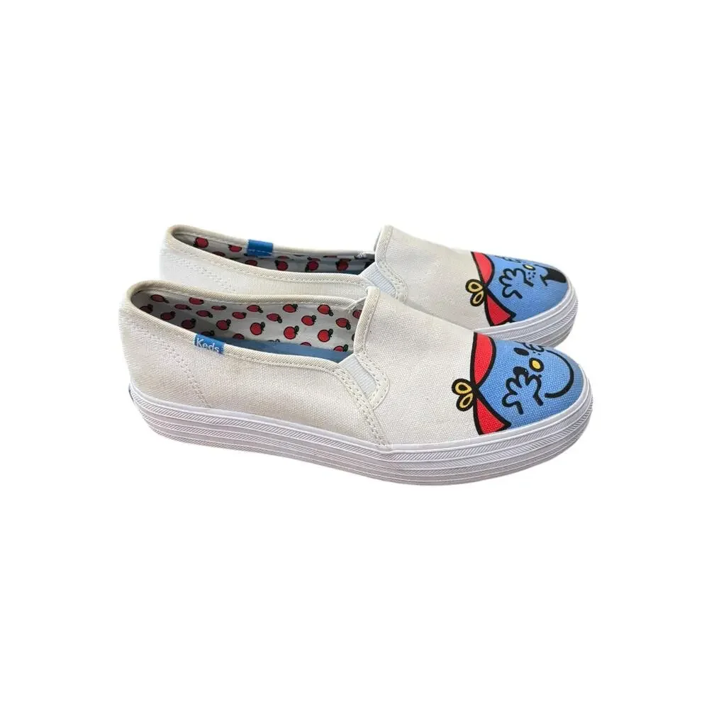 Keds x Little Miss Giggles Triple Decker Platform Slip On Sneakers Women 7